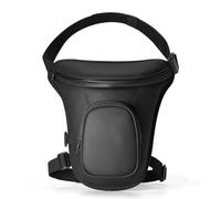 Waterproof Motorcycle Transport Bag Bolsa Cintura para Pierna Bolso Teléfono Montar Bicicleta Y Motocicleta Mallas Impermeables Cinturón Ajustable Unisex Muslo Multifunctional