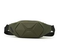 Waterproof Motorcycle Transport Bag Casual Viajes Almacenamiento Teléfono Pecho Pack Crossbody Bolsa Riñonera Moda Impermeable Color Sólido Unisex Ride Riñoneras Multifunctional (Color : A)