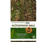 Waterproof New Testament with Psalms and Proverb (Tapa blanda) (Importación USA)