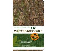 Waterproof New Testament with Psalms and Proverbs-KJV