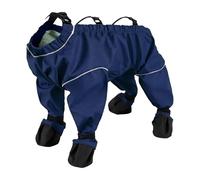 Waterproof Non Slip Cold Weather Puppy Outfits with Attached Boots,Winter Dog Outfits | for Small Medium Large Puppy Hiking Home Indoor Outdoor Walking