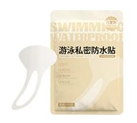 Waterproof Pads, Hygienic Stickers, 6.3x16.54 inches, Clear Skin Friendly, Portable Liner Set for Girls Women During Bathing, Spa, Water Sports, Outdoor Activities, Swimming, Private Area Protection