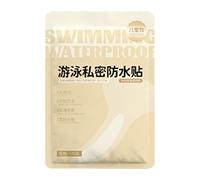 Waterproof Pads, Swimming Liners, Skin-Friendly Protection, Discreet Design, Portable Hygienic Stickers, 4-Piece Set, Ideal for Girls, Women, Bathing, Spa, Daily Use, and Water Sports