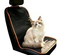 Waterproof Pet Seat Cover, Fit Vehicle Mat, 43.31 Inch Travel Barrier, Rugged Protective Shield, Versatile Interior Cover for Family Suvs Pickup Trucks Long Distance Travel and Daily Pet Transport