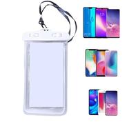 Waterproof Phone Bag - Luminous Floating With Lanyard | Waterproof Floating Design Helps Keep Phones Dry, Visible, And Accessible During Water Activities And Outdoor Adventures Water Protection Use