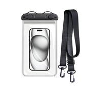 Waterproof Phone Case, Cellphone Dry Storage Pouch with Lanyard for Full Protection Against Water, Sand and Dust, Floating Phone Bag for Beach Pool Swimming Diving Kayaking Cruise Travel Outdoor Use