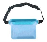 Waterproof Phone Fanny Pack - High Volume Splash Resistant Waist Pouch Construction, Versatile Portable Device Carry Bag, Durable Lightweight Swimming Gear | Water Sport Utility Solution for Kayaking