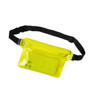 Waterproof Phone Fanny Pack, Mobile Waist Belt Bag, with Lightweight Quality Design 22cm Unit, Easy Carry Gear, 3 Layer Waterproof Storage Pack, for Beach Swimming Boating Activities Daily Uses