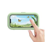 Waterproof Phone Mount, Hands-Free Bathroom Case with Sensitive Touch Screen, Durable Adhesive Wall Stand for Shower Kitchen Gym Poolside Travel Daily Entertainment Device Protection 1 Piece