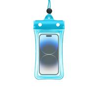 Waterproof Phone Pouch, Clear Floating Touch Screen Case, Lanyard Waterproof Phone Holder, Durable Swimming Protection Bag | Easy Device Access For Diving Snorkeling Surfing Travel Beach Cruise