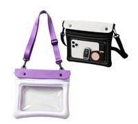 Waterproof Phone Pouch - Floating Dry Case Protector, Two Pack Smart Sleeve