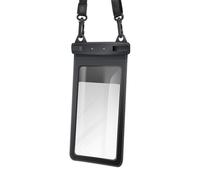 Waterproof Phone Pouch | Universal Underwater Dry Bag Case | Clear touch-sensitive waterproof phone pouch with neck lanyard for swimming, beach, boating, and outdoor adventures.