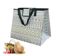 Waterproof Picnic Blanket, Foldable Camping Mat, 38x43 Inches Portable Beach Mat With Build, Tarpaulin Outdoor Ground Cover, Picnic Blanket With Smart Design, Travel Accessory For Hiking Camping Use