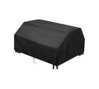 Waterproof Picnic Tablecloth, Outdoor Bench Protector, 40.16x40.16x20.94 inches, Oxford Fabric Furniture Cover, for Garden Yard Shield, Courtyard Patio Cloth, Backyard Seating Dust Guard