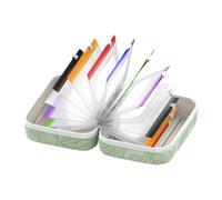 Waterproof Pill Pouch Set | Portable Clear Slide Lock With 14 Bags