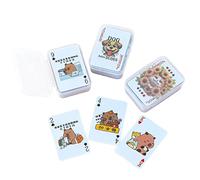 Waterproof Playing Deck - Mini Board Game Cards, Outdoor Pocket Entertainment Kit | Travel Friendly Card Set for Children Teenagers Grownups, Camping Recreation Fun, maagic Performance Tool Collector