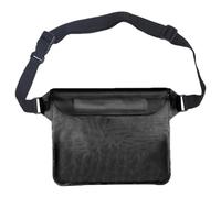 Waterproof Pouch, Phone Bag, Waterproof Protection Waist Strap Secure Closure Durable Material Adjustable Fit Quick Access Splash Proof, Multipurpose Portable Phone Bag, Swimming Accessories for Kayak