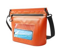 Waterproof Pouch - Transparent Underwater Mobile Holder, Heavy Duty Seal Lock Carrier with Responsive Screen Access, Leakproof Barrier Protection Design, Ideal for Camping Hiking Skiing Beach Adventur