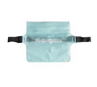 Waterproof Pouch with Waist Strap - Mobile Belt Bag - High Capacity 3 Layer Waterproof Waist Pack for Beach, Swimming, Boating, Travel, Outdoor Activities, Keep Valuables Safe