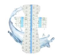 Waterproof Private Patch, Breathable Protective Pad, 16.34x6.30 In Invisible Hygiene Sticker with PU Film Build, Personal Care Accessory with Design, Protective Pad with Easy, Private Patch for Yoga