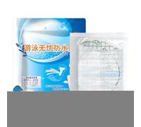 Waterproof Private Patch, Girls Swimming Panty Pads, 6.69x17.72x0.01 inches Discreet Hygiene Protectors for Children, Beginners, Students,Young Kids in Preescolar or Swim Classes
