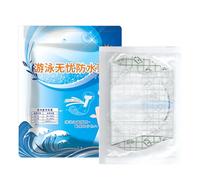 Waterproof Private Patch, Girls Swimming Panty Pads, 6.69x17.72x0.01 Inches Discreet Hygiene Protectors for Children, Beginners, Students,Young Kids in Preschool or Swim Classes
