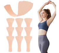 Waterproof Private Patch - Reusable Waterproof Private Patches,Flexible Soft Barrier Sticker 10 Pieces Panty Liners Women Daily Activities Swim Pool Hot Tub