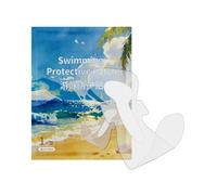 Waterproof Private Stickers, Intimate Area Pads, Swimming Hygiene Covers, Body Protection Film, Spa Beach Safety Stickers for Beaches Hot Tubs Public Bathing Areas 15.75x6.3in