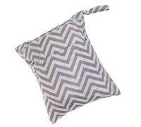 Waterproof Reusable Wet Dry Baby Diaper Bag Organizer Pouch (Dual Zipper #8)