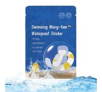 Waterproof Sanitary Pads, Swimming Period Napkin, Secure Fit Under Swimwear, Intimate Care Sanitary, Ultra-Thin Leakproof Design for Pool, Sports, Exercise, 6.3x17.72 Inches