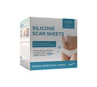 Waterproof Scar Sheets, Soft Silicone Patch, 1.5x157.4 Inch Recovery Strip with Gentle Build, Flexible Gel Bandage, Healing Tape with Smooth Texture, Mark Care for Face and Body