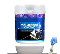 Waterproof Sealant - 600g Liquid Paint Adhesive, Waterproof Polyurethane Leak Repair Coating for Window Sills Outdoor Kitchen Indoor Wall Basement Bathroom Shower for Roofs Floors Indoor Outdoor Use