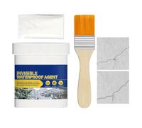 Waterproof Sealant - Invisible Waterproof Sealant, Leak Repair Sealantt, Caulk Adhesive Precision Tip Glue, Waterprooff Leak Sealantt For Kitchen Bath Pipe Indoor Outdoor Home Repair Floor Window