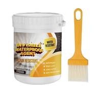 Waterproof Sealant Paste - Anti-Leakage Adhesive for Roof Repair | Water-Based Invisible Agent with Brush, Quick Dry Formula, Strong Bonding Application, Bathroom Basement Floor Wall