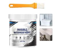 Waterproof Sealant - Transparent Leak Fix Gel, Sealing Paste, Shower Floor, Terrace Balcony | Weatherproof Repair Solution for Garden Bathroom Basement Kitchen Home for Concrete Roof Tile Brick Wall