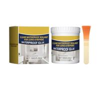 Waterproof Sealant, Wall Sealing Coating, Invisible Adhesive Filler, | 150g House Exterior Wall Paint Filler For Metal Brick Tile Home Bathroom Kitchen Shower Indoor Outdoor