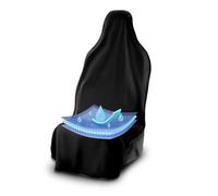 Waterproof SeatShield UltraSport - Funda para Asiento Delantero, Lavable, Protector de Asiento de Coche contra el Sudor, la Comida, la Suciedad después del Gimnasio, natación, etc. - Toalla Universal