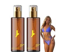 Waterproof Self Tanning Mist,for Face & Body,Natural Glow Hydrating Quick Tan Long-Lasting Streak-Free,Fast-Drying Non-Sticky Formula Gentle for Sensitive Skin. (2pcs)