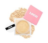 Waterproof Setting Powder, Oil Control Face Powder, Full Coverage Setting Powder, Long-Lasting Loose Powder, Face Finishing Powder, Makeup Setting Powder, Daily Use Powder, Performance Makeup Powder,