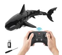Waterproof Shark Toy - 12 Inch Realistic Remote Control Diving Shark, Durable ABS for Kids Boys Girls Children Birthday Christmas Beach Pool Outdoor Indoor Entertainment