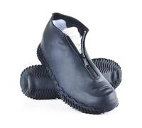 Waterproof Shoe Covers, Reusable Silicone Shoe Covers with Non-Slip Reinforced Sole for Rainy and Snowy Days for Men, Women XXL
