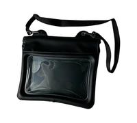 Waterproof Shoulder Bag - Phone Pouch Adjustable Strap Fashion Organizer