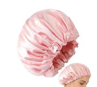 Waterproof Shower Cap - Elastic Hair Bonnet, Reusable Protector Featuring Soft Comfortable Fit, Ideal for Women with Long Braids, Spa, Home, Travel, and Everyday Hair Care for Ladies, Friends
