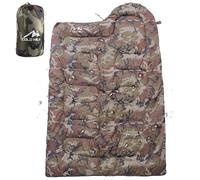 Waterproof Sleeping Bag - Waterproof Sleeping Bag with Compression Sack | 4 Season Warm & Cool Weather | Portable Sleepingg Bagd For Hiking Camping Mountaineering Outdoor