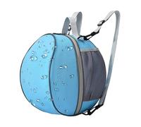 Waterproof Soccer Backpack, Lightweight Sports Bag, Large Capacity Equipment Backpack for Volleyball, Gym, Travel, School, Competition, Youth, Adults, Soccer Gear Organizer, Training Bag, Daily Use