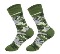Waterproof Socks Hiking Outdoor Sports Climbing Hiking Camping Sock Men Outdoor Women's Waterproof Socks Para Hombre(Green,S 37-39)
