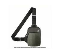 Waterproof sports fanny pack, large capacity, no interference when worn close to the body