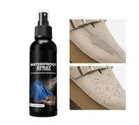 Waterproof Spray, Fabric Protector, Water-Resistant Agent, Portable 120ml Bottle, Long-Lasting Shield Formula, Lightweight Design, Ideal for Jackets, Backpacks, Sofas, Carpets, and Travel Tents