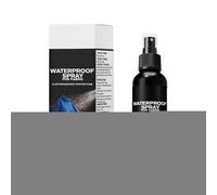 Waterproof Spray, Fabric Protector, Water Shield Solution, Stain Resistant Coating, 120ml Clear Bottle, Quick Dry Formula for Jackets, Carpets, Travel Gear, Outdoor Upholstery, Rainy Season