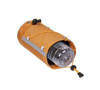 Waterproof Strap Pouch, Backpack Shoulder Bottle Bag, 7.09x3.15 Inch Holder with Phone Pocket, Sturdy Outdoor Carry Accessory, Travel Gear with Compact Design, Adventure Bag for Camping Climbing